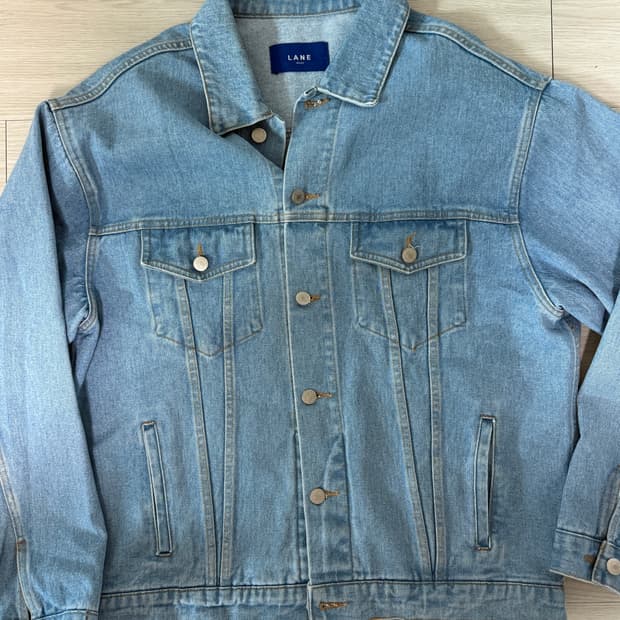 빈티지 연청 자켓 XL