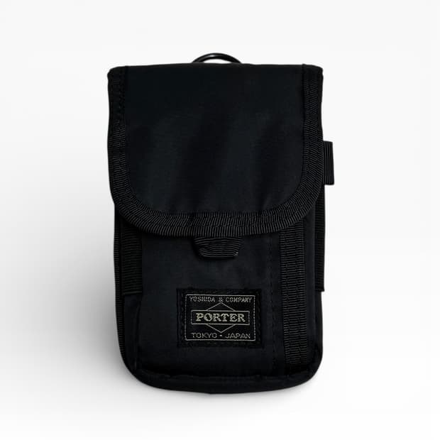 포터(PORTER) 디카 카메라 멀티 파우치 케이스