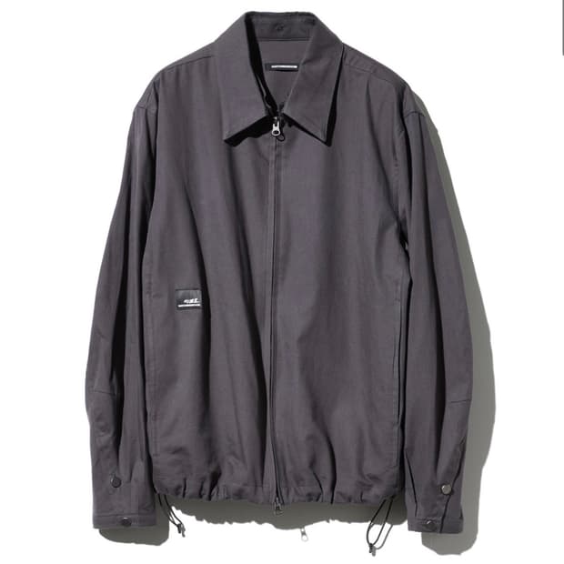 해칭룸X설 셔켓 롱 퍼플 차콜