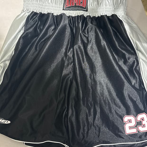 머슬 암드 복싱 팬츠