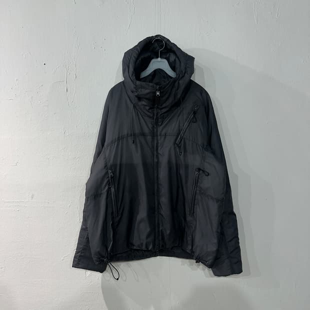 패러킷 리버시블 신슐레이트 차콜 패디드 점퍼 L