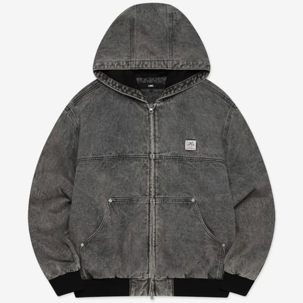 엘엠씨 데님 워크후드자켓