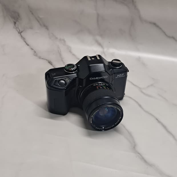 대우 야시카 Yashica 107 필름카메라