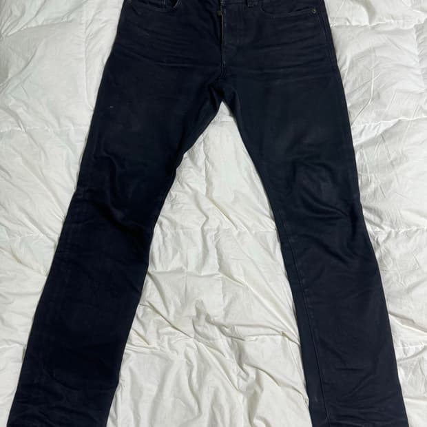 생로랑 블랙 데님 31사이즈