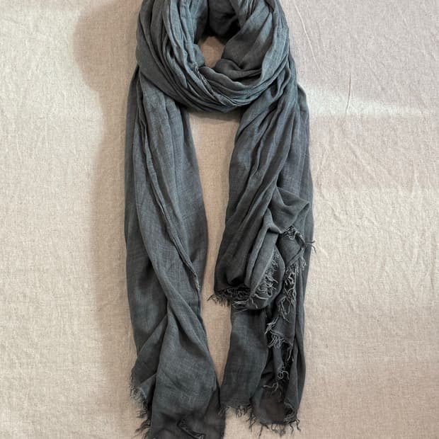 팔리에로 사르티 모달 그레이 머플러