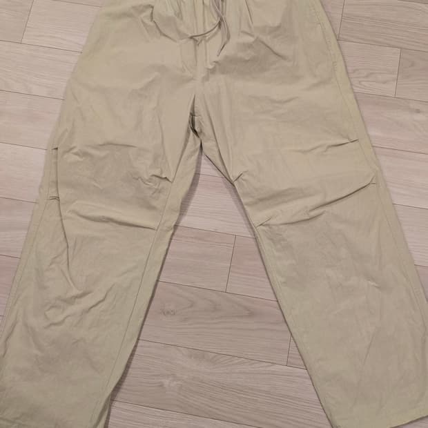 슬릭앤이지 파크팬츠 cn 베이지