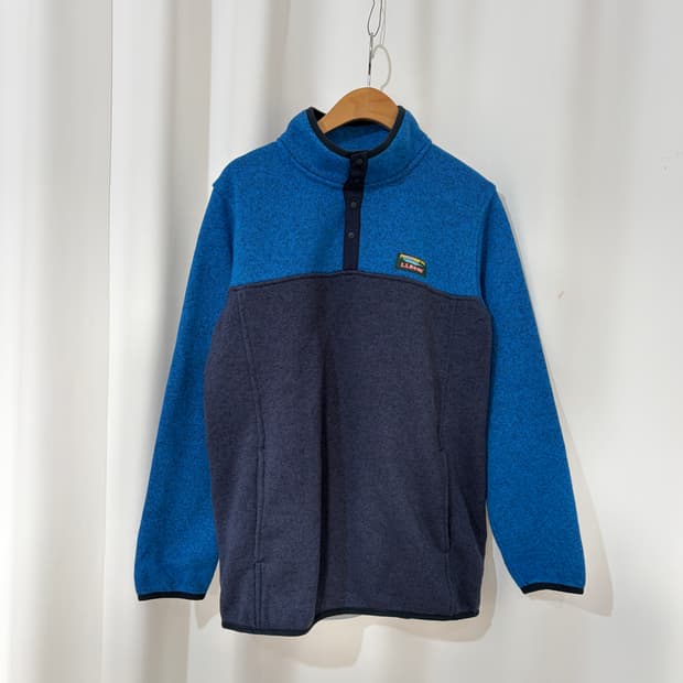 L.L.BEAN fleece pullover