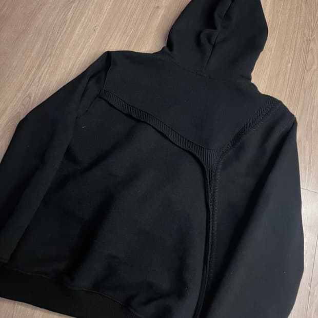 [L] 엑슬림 xlim ep6 01 Hoodie 후드 Black
