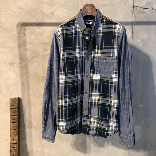 준야 와타나베 꼼데가르송 워크셔츠 슬림100