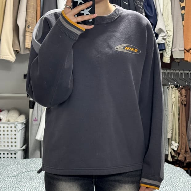 나이키 90s 올드스쿨 스웻 맨투맨