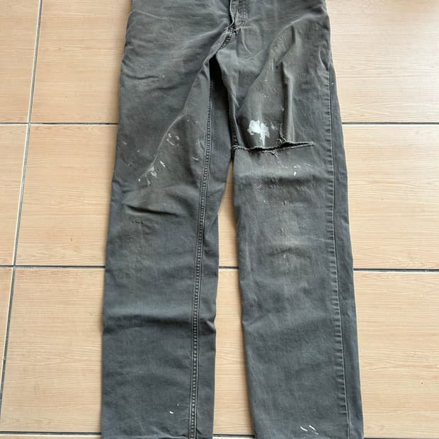 칼하트 트레시드 워크팬츠 30in