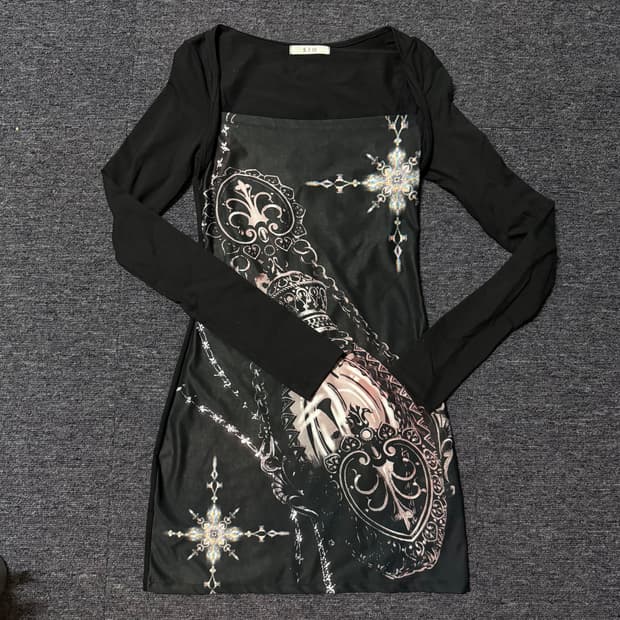 시오 서울 볼레로 원피스