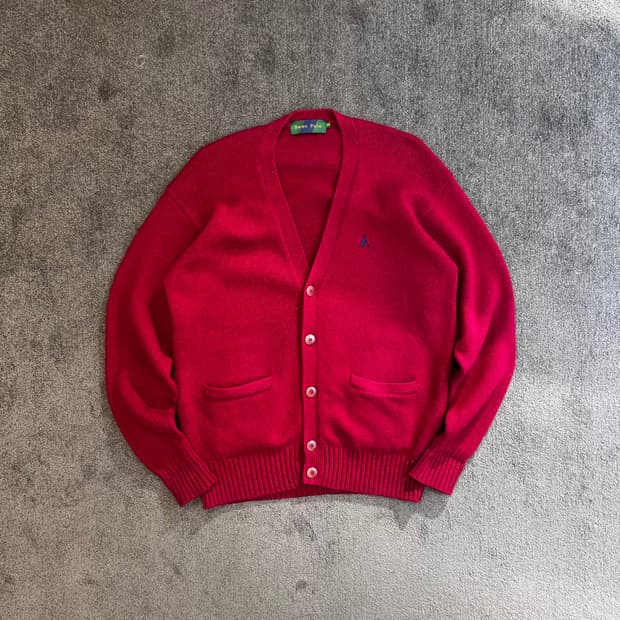빈폴 RED 가디건