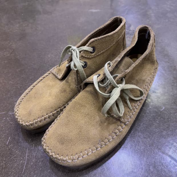 클락스 위버 메이플 스웨이드 슈즈 부츠 UK 7 (260)