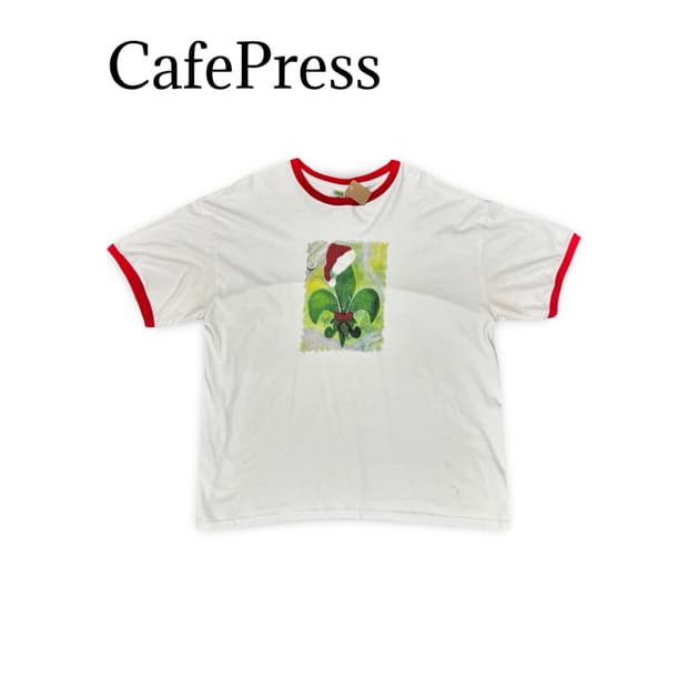 (105)Cafe Press 링거 반팔