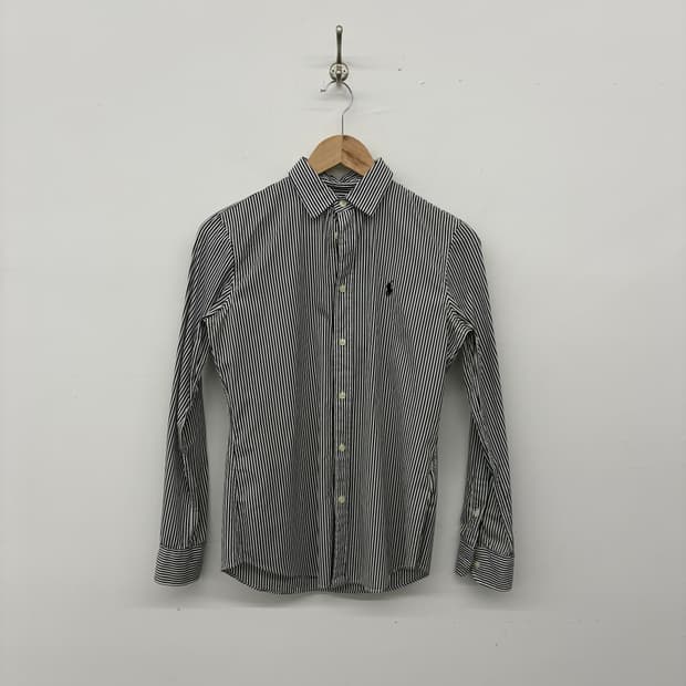 폴로 랄프로렌 스트라이프 셔츠 여성 S