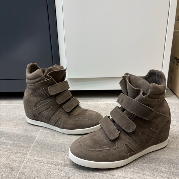 [235]이자벨마랑 베켓 스타일 빈티지 하이탑힐