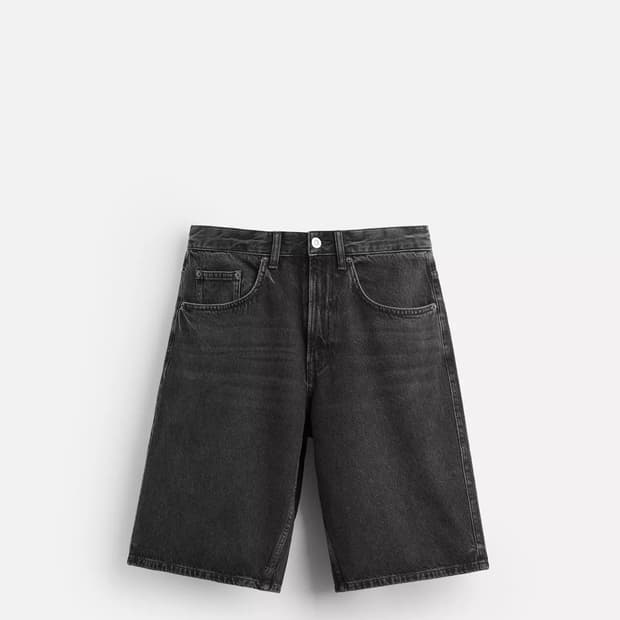 자라 버뮤다 데님 뱌기핏 1538/499