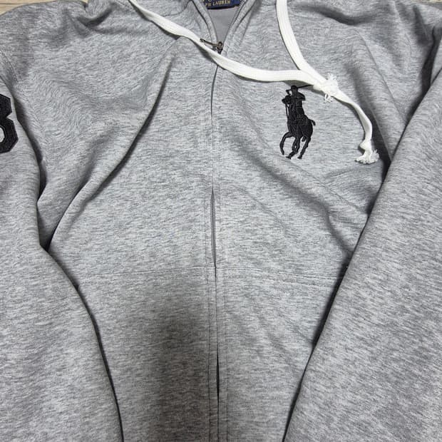 빅포니 후드집업