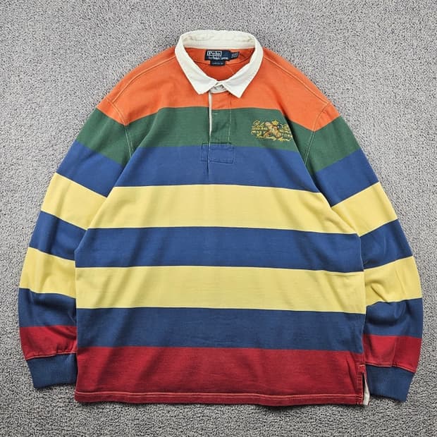 폴로랄프로렌 럭비티셔츠 ( 2XL ) / 12123