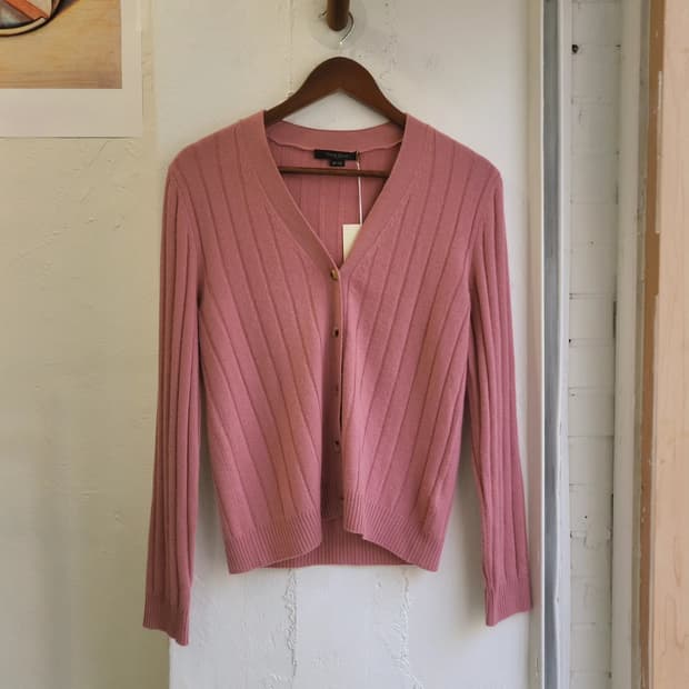 아이잗바바 캐시미어 100 가디건