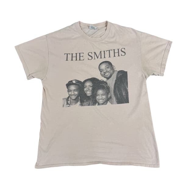 빈티지 2000s The Smiths 윌 스미스 티셔츠