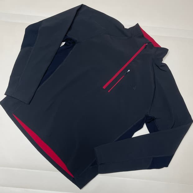 노스페이스 방풍 히프집업  L