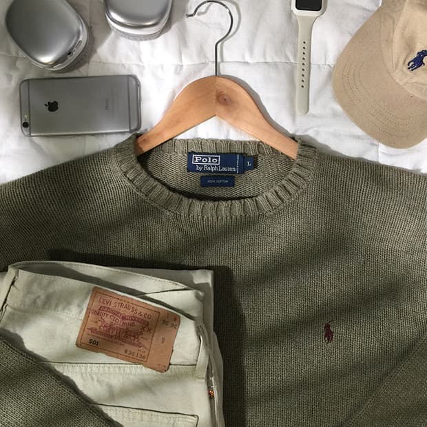 (WOMAN) 폴로랄프로렌 니트 스웨터 XL