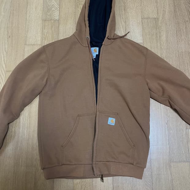 칼하트 헤비 후드 집업