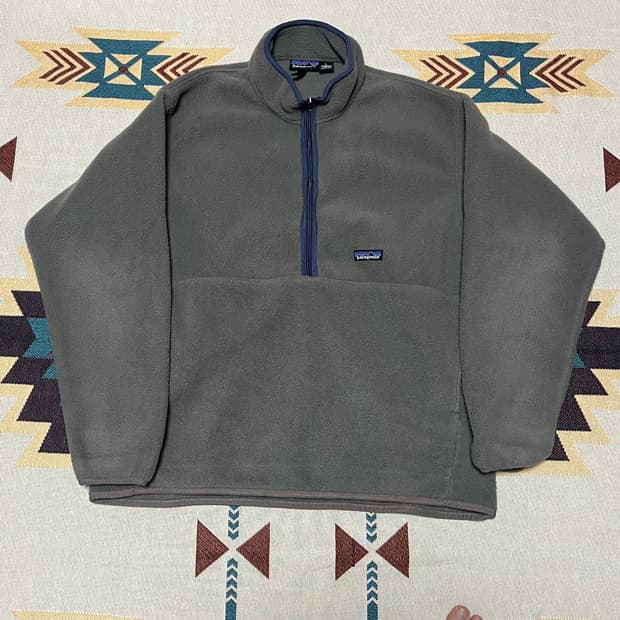 파타고니아 신칠라 마수피얼 하프집업 플리스 L