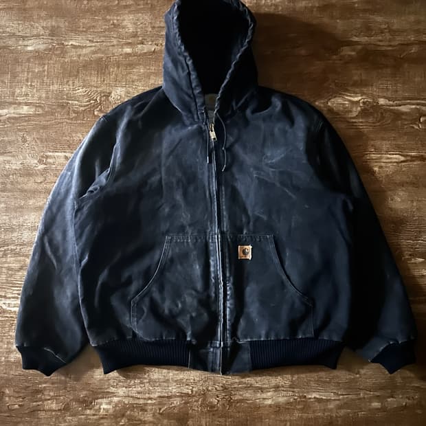 칼하트 액티브 J130 BLK XL/R