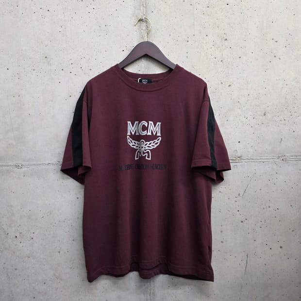 [2xl]mcm 와플 반팔티 셔츠