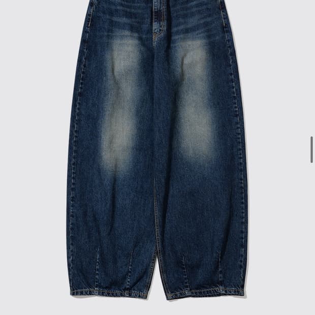 인템포무드 벌룬핏 데님