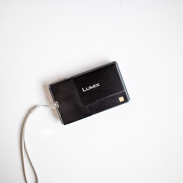 Panasonic DMC-FP1 / 빈티지 디지털 카메라