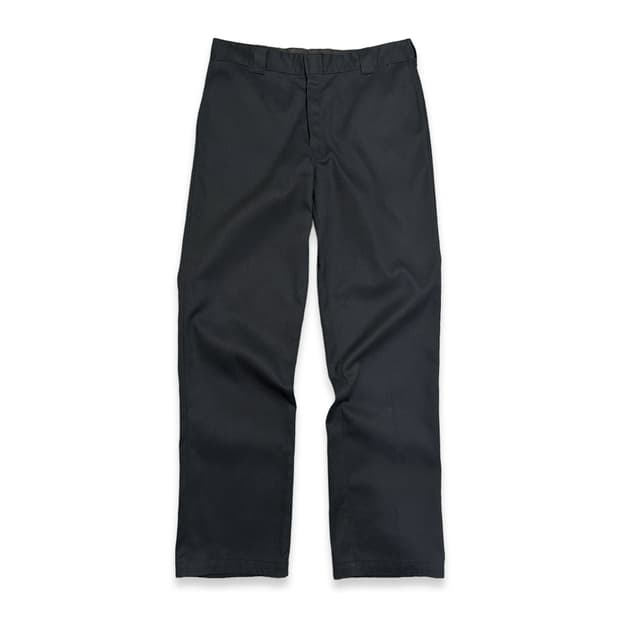 디키즈(Dickies) 블랙컬러 874 FLEX 트윌 코튼 워크 팬츠