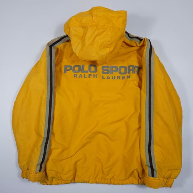 폴로스포츠 올드스쿨 빅로고 점퍼