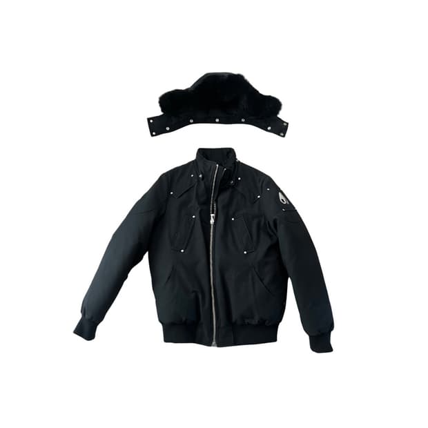 [급매]무스너클 패딩 블랙 은장 XL