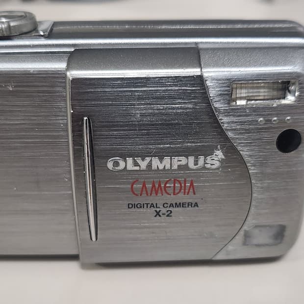 OLYMPUS CAMEDIA X-2 빈티지레트로 디지털카메라