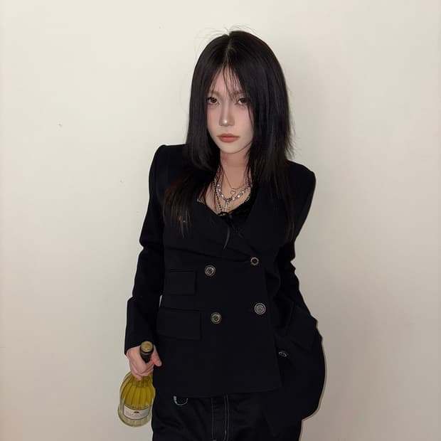 [정품]비비안 웨스트우드 앵글로매니아 더블 브레스티드 블레이저 자켓 