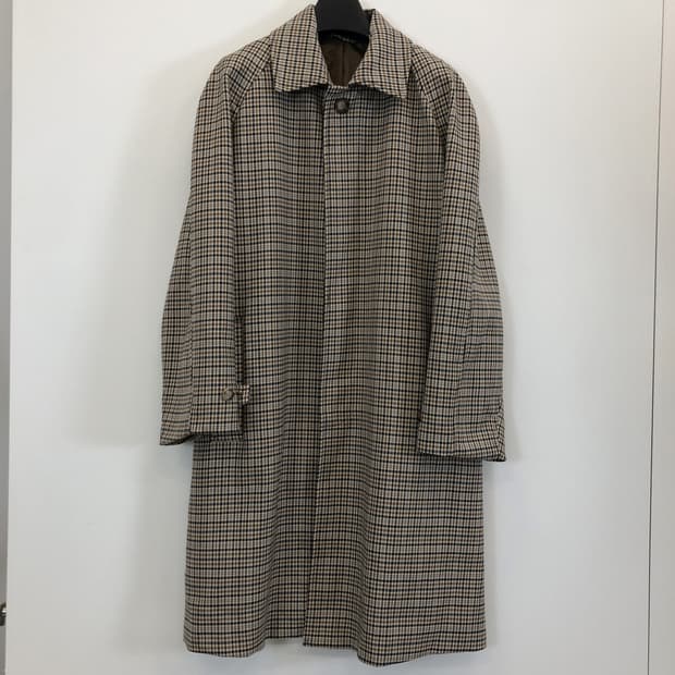 H&M 흐앤므 트렌치맥코트 XL 