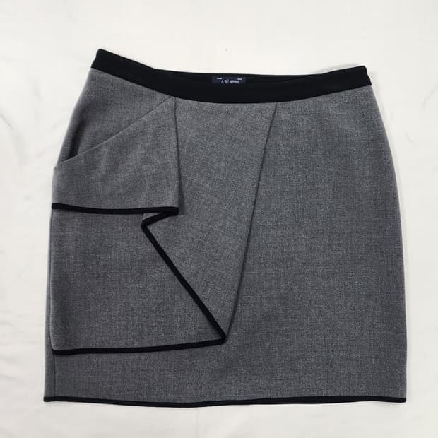 아르마니 진스 미니 스커트