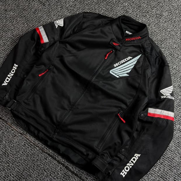 혼다 오리지날 리플렉티브 메쉬 바이크 자켓 1492