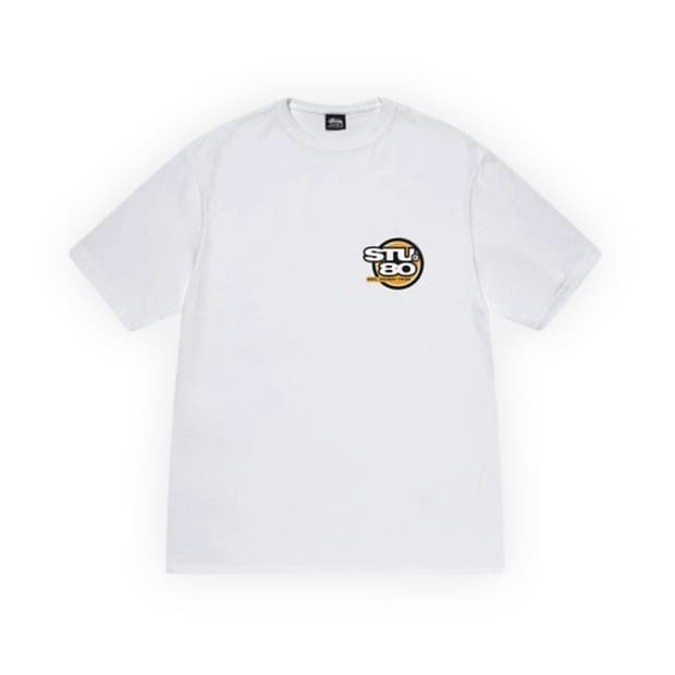 stussy hot 80 t shirt