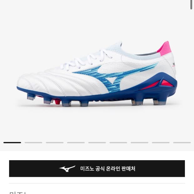 미즈노 모렐리아 네오JPN