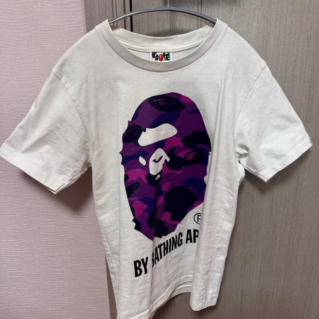 베이프 bape 여성 반팔 xs