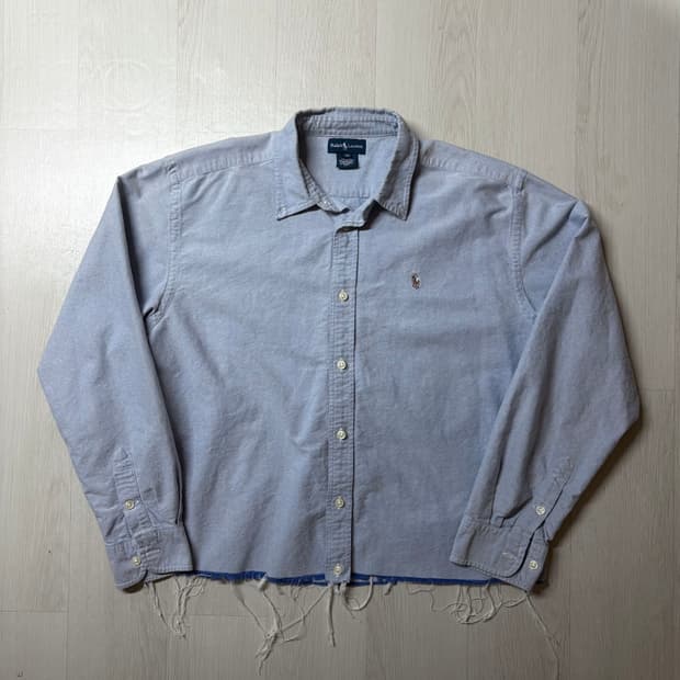 랄프로렌 옥스포드 셔츠