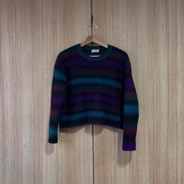 빈티지 앙고라 니트