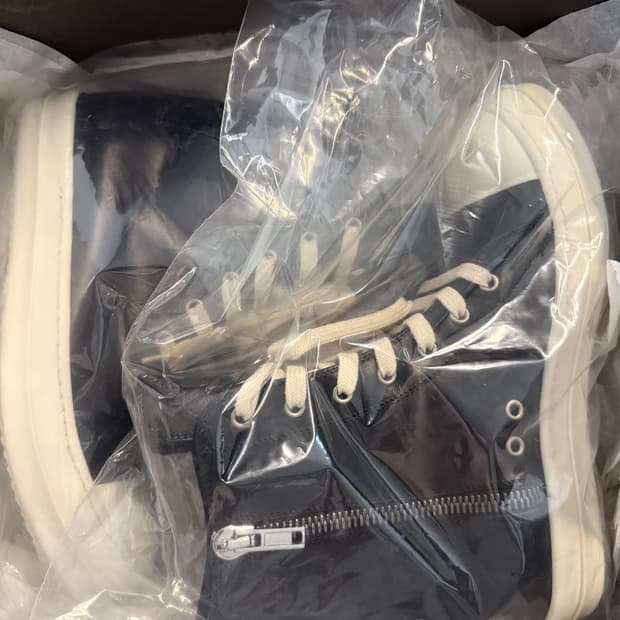 [40.5]릭오웬스 라몬즈 컨버스 하이 LALP