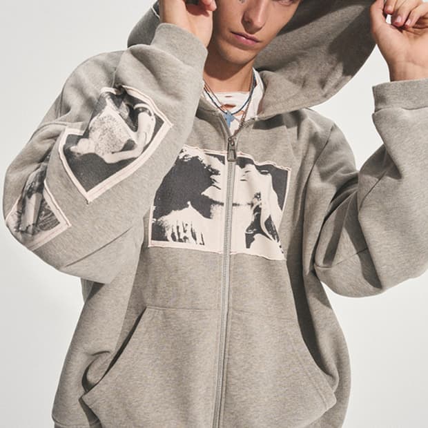 바스타드 후드집업 S