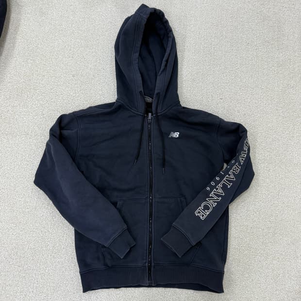 [M] 뉴발란스 에센셜 1906 후드집업  1223T2